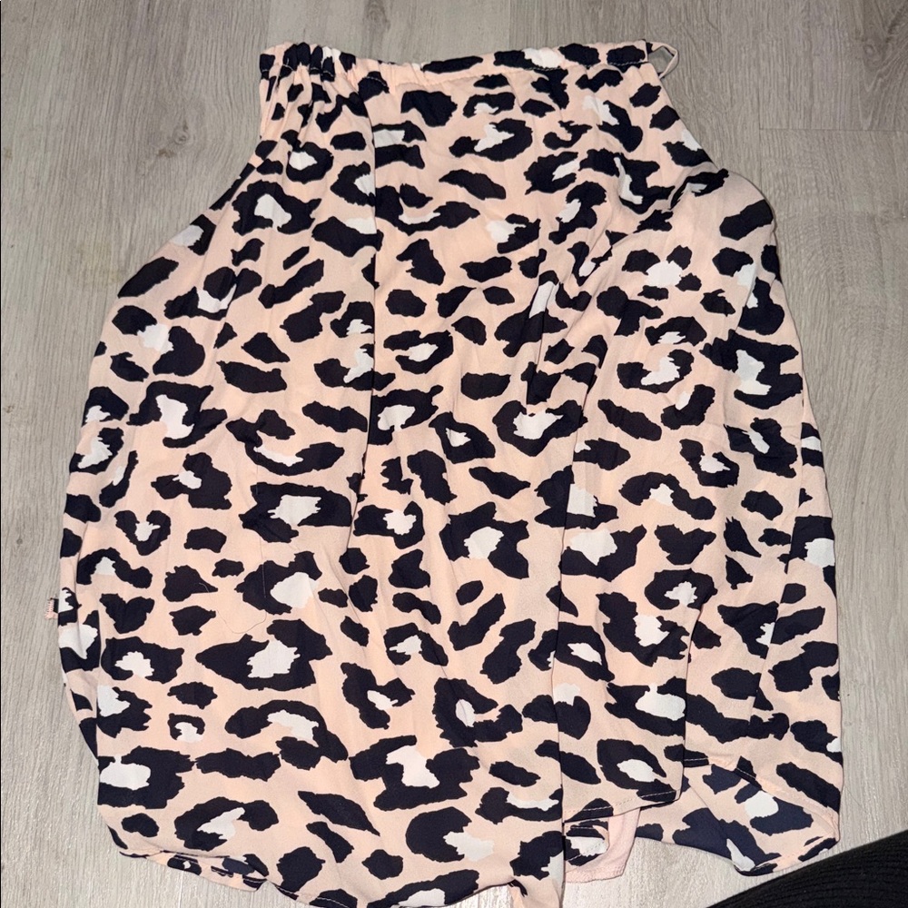 Women’s Maurice’s leopard print blouse